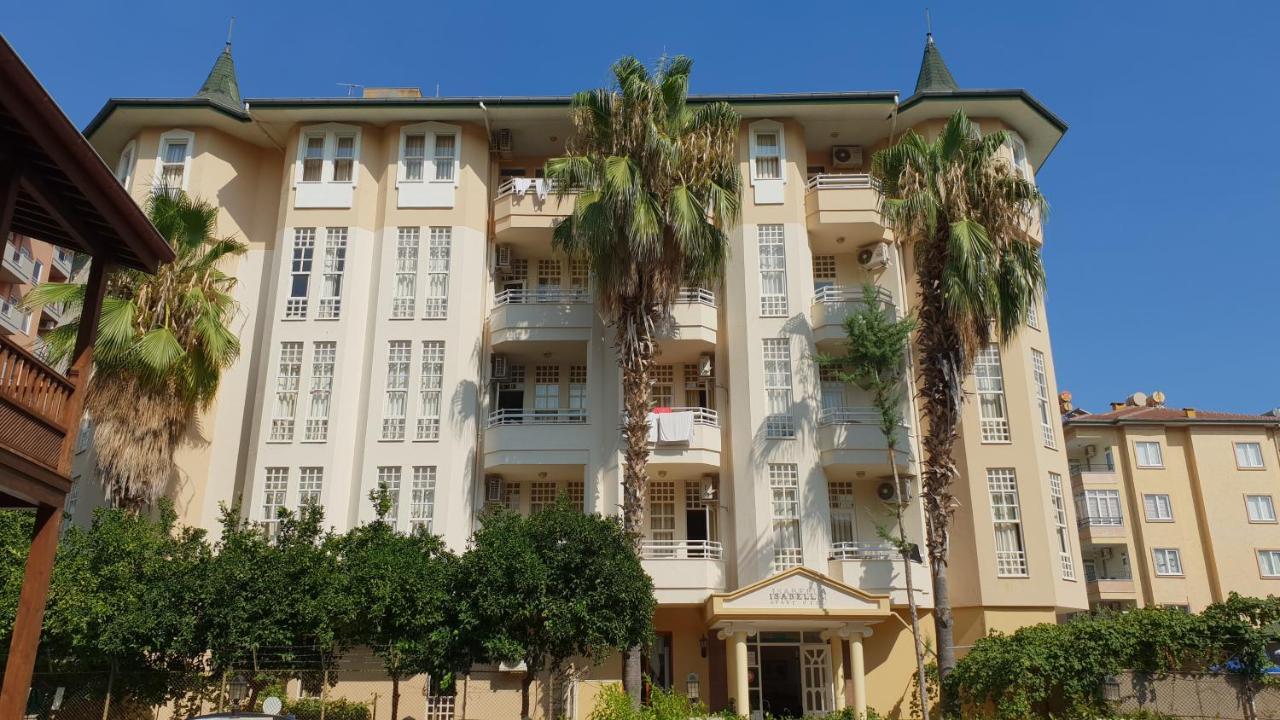 Isabella Apart Otel Алания Экстерьер фото
