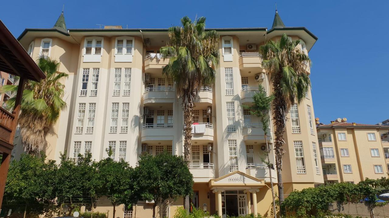 Isabella Apart Otel Алания Экстерьер фото