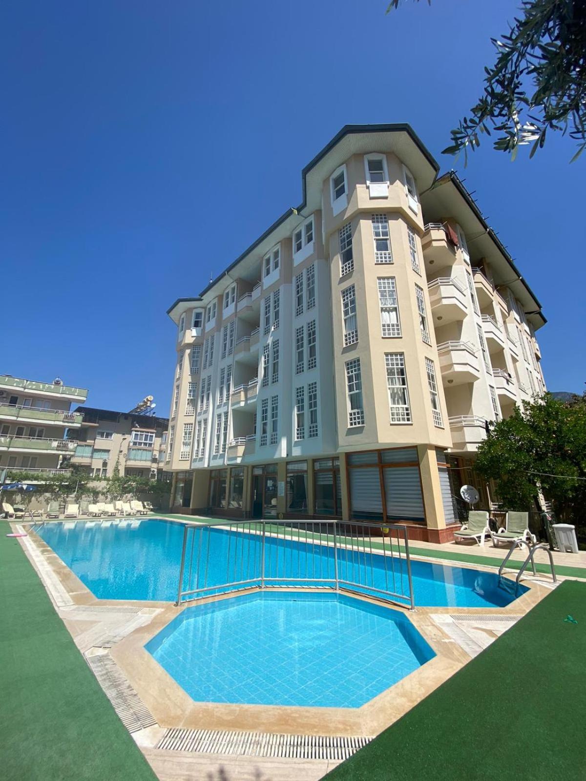 Isabella Apart Otel Алания Экстерьер фото